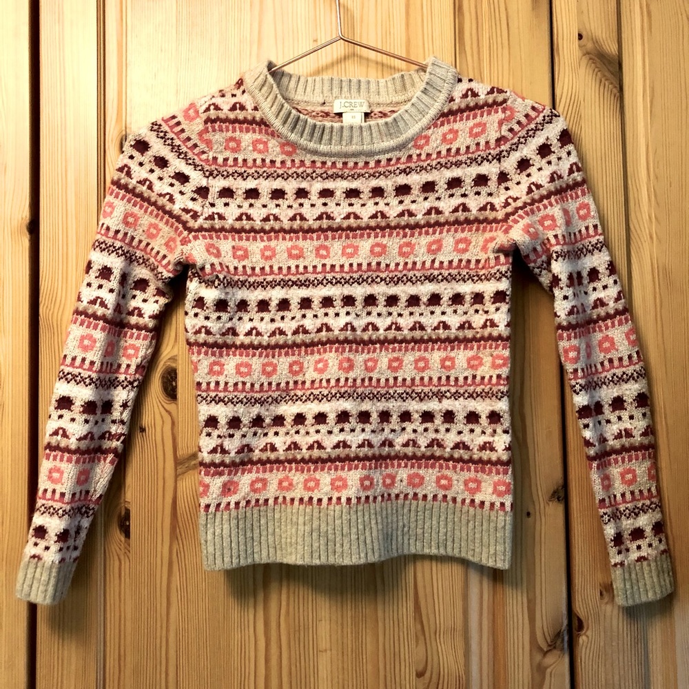 J Crew Pullover Cardigan Women’s XXS